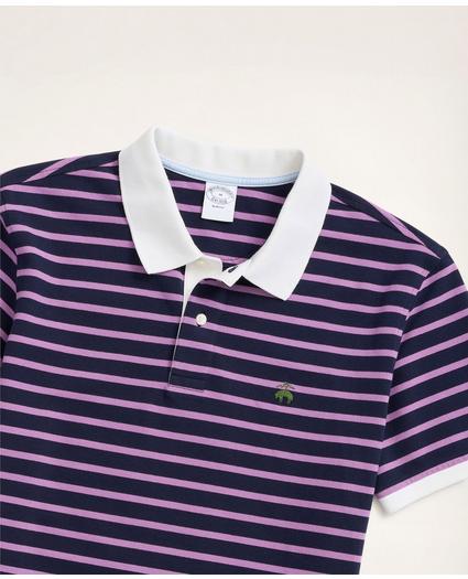 Golden Fleece® Slim Fit Multi-Stripe Polo Shirt, image 2
