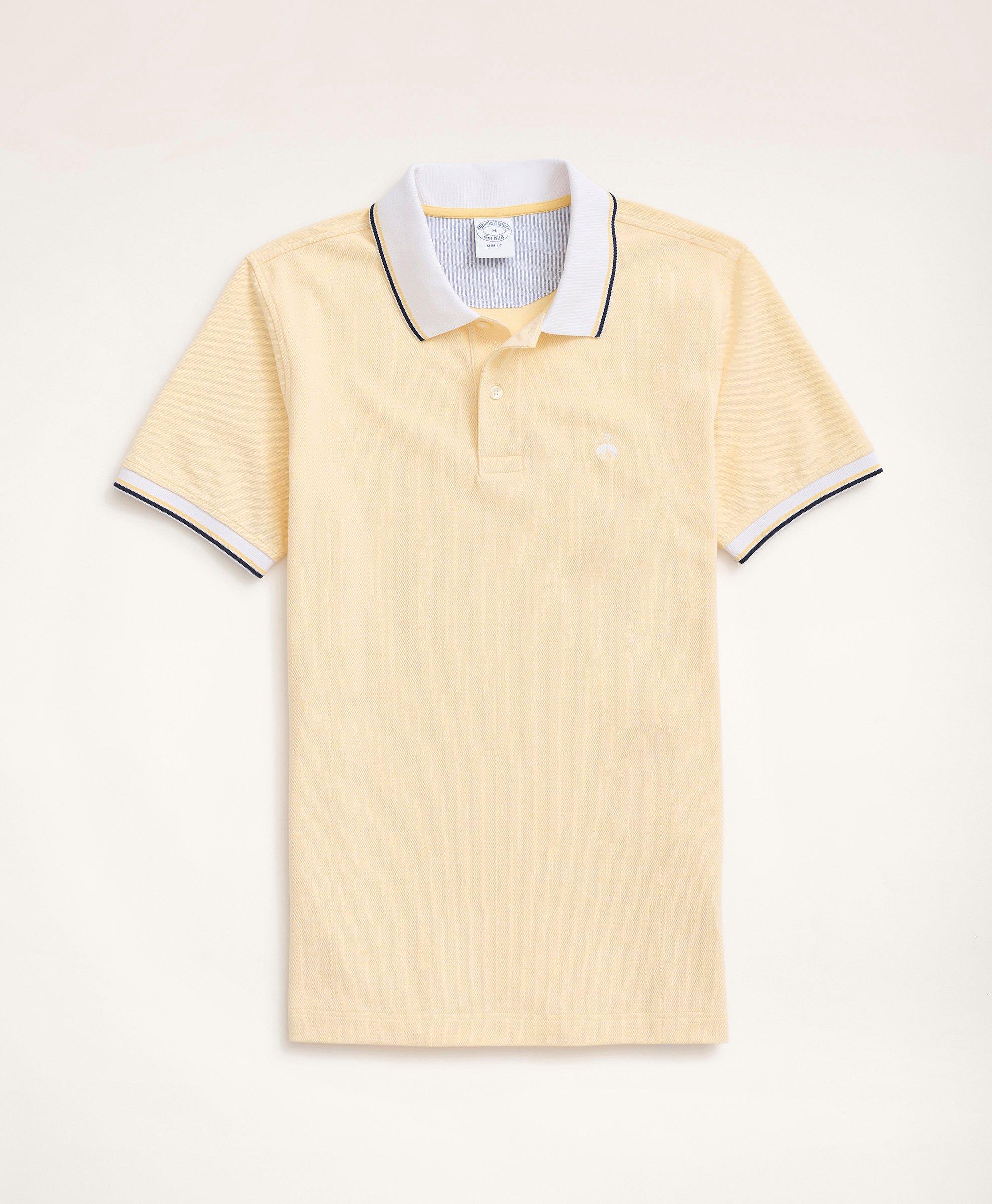 Brooks brothers slim store polo