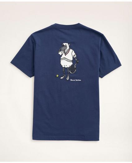 Cotton Westchester Print T-Shirt, image 2