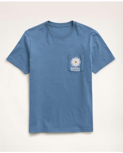 Boat Graphic T-Shirt, image 1