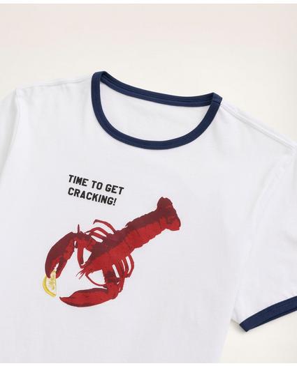 Lobster Graphic T-Shirt, image 2