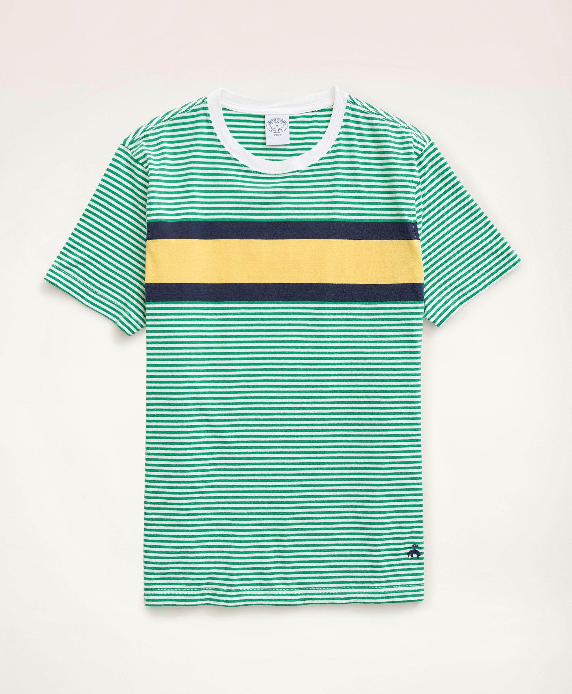Chest Stripe T-Shirt, image 1