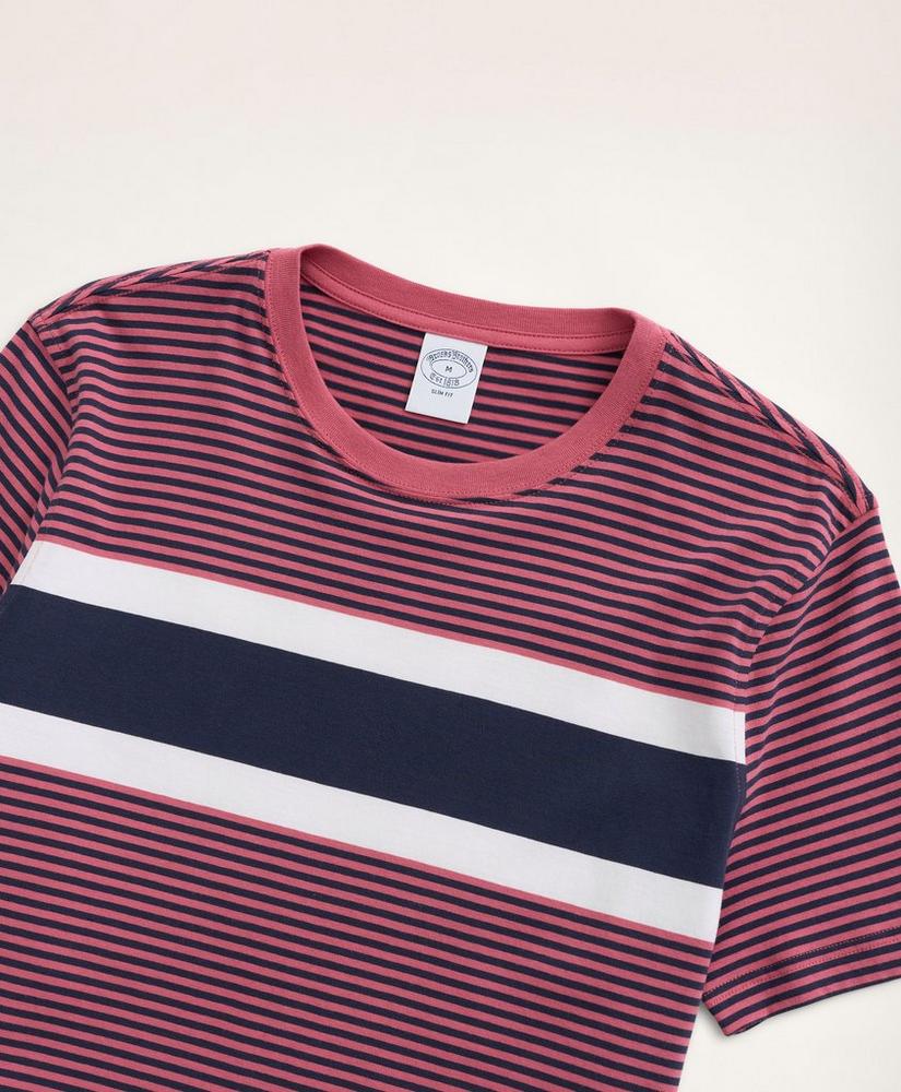 Chest Stripe T-Shirt, image 2