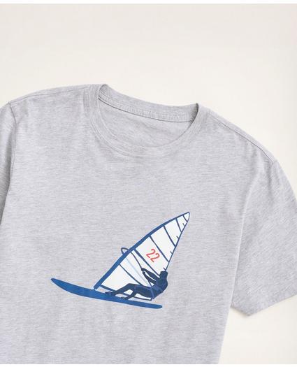 Windsurfing Graphic T-Shirt, image 2