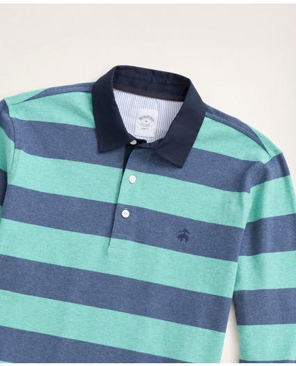 Lightweight Striped Rugby Shirt, image 2