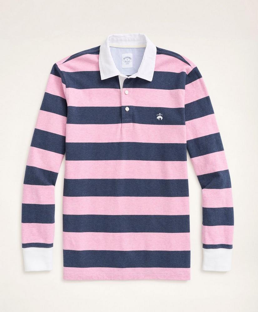 Lightweight Striped Rugby Shirt, image 1