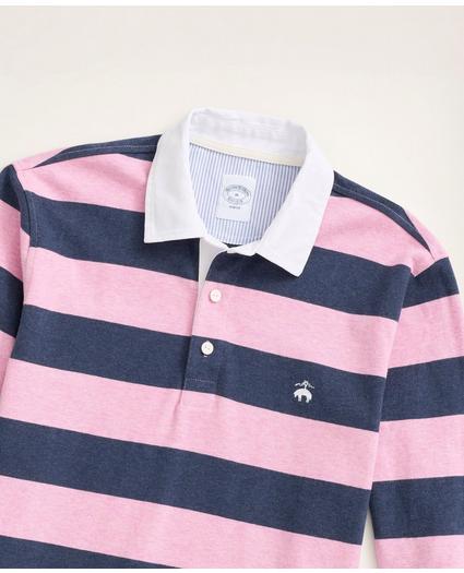 Lightweight Striped Rugby Shirt, image 2