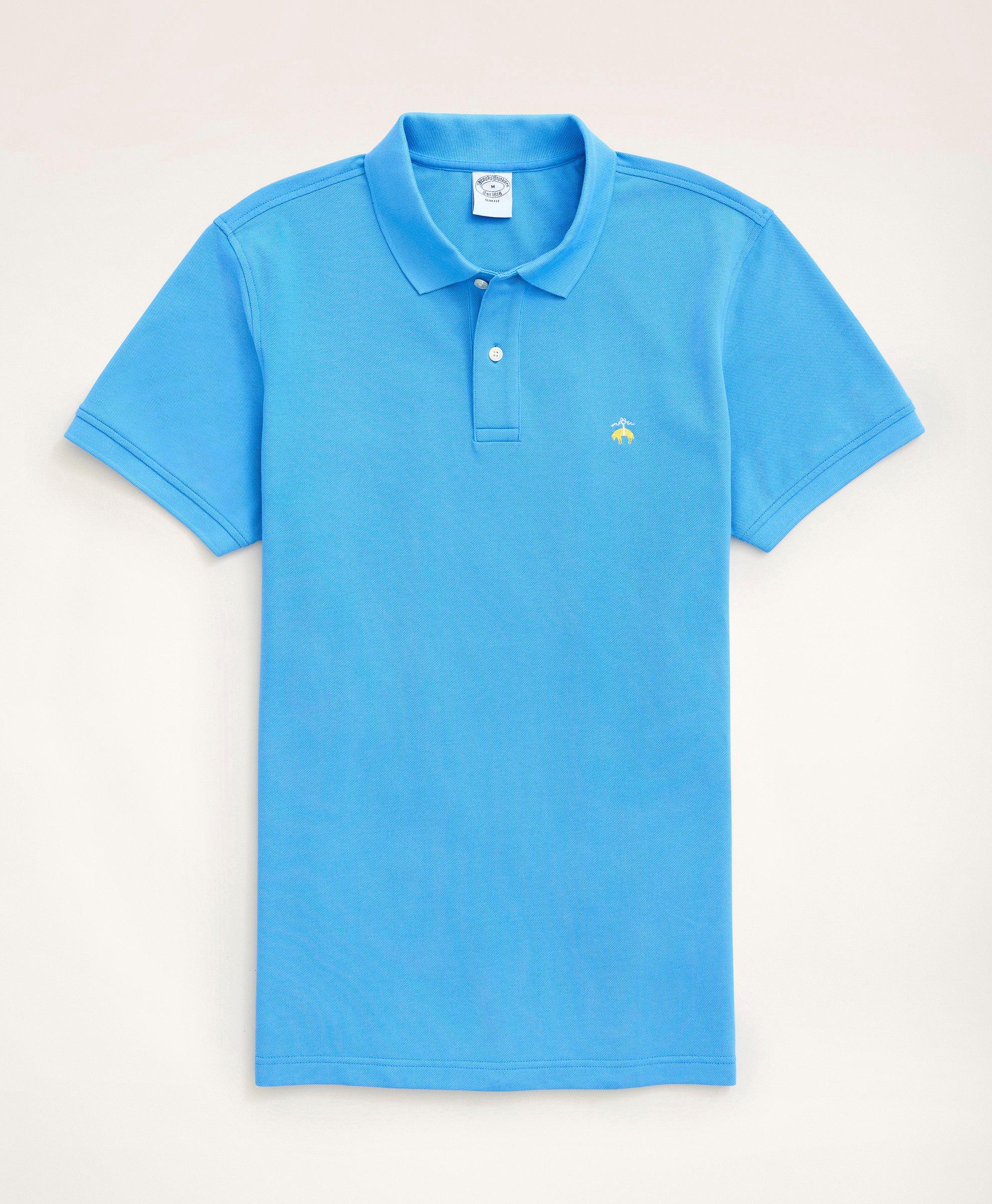 Golden Fleece® Slim-Fit Washed Stretch Supima® Polo Shirt