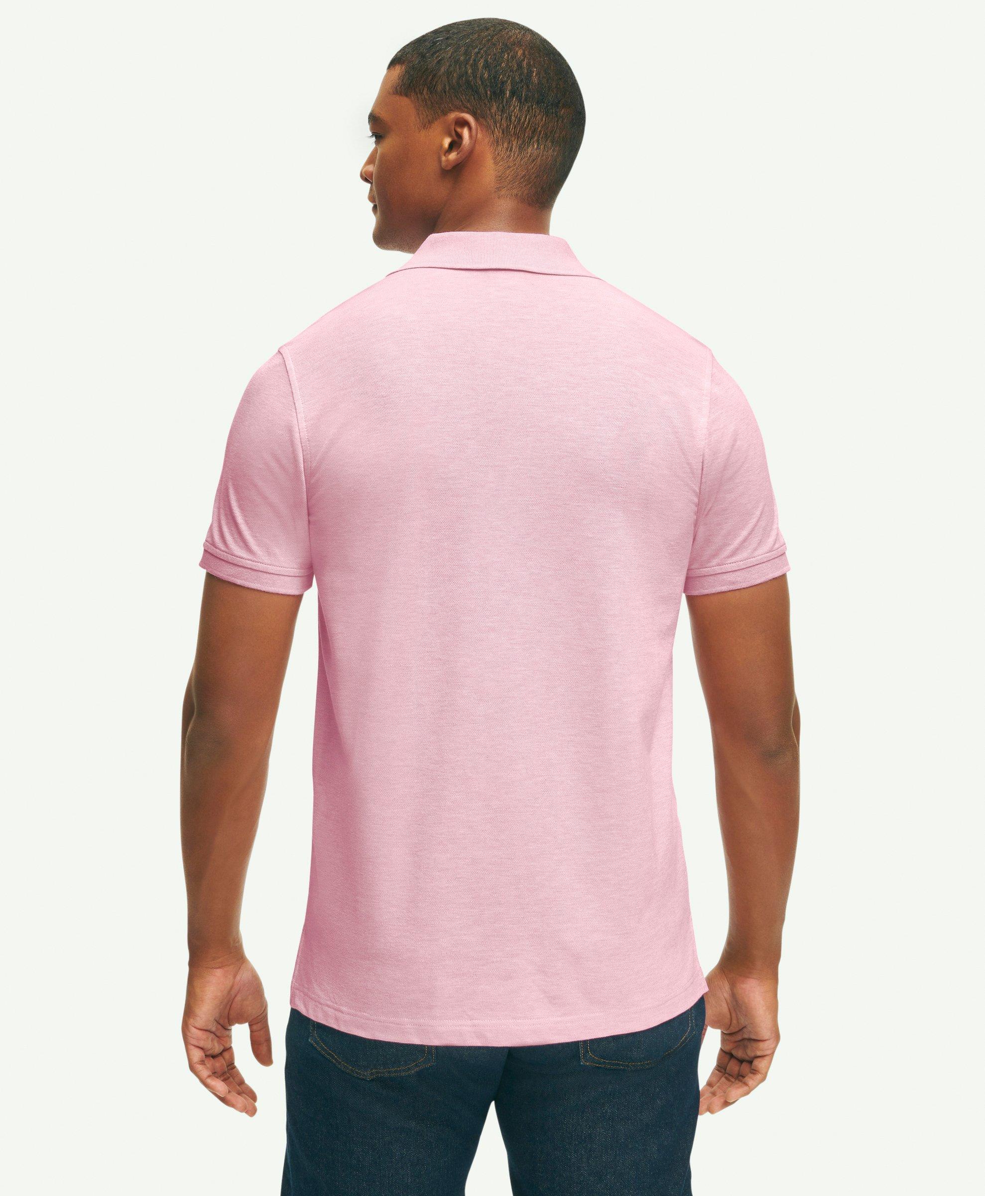 Golden Fleece® Slim-Fit Washed Stretch Supima® Polo Shirt, image 2