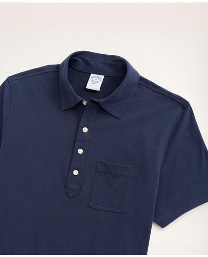 Vintage Jersey Polo Shirt, image 2