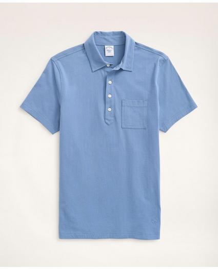Vintage Jersey Polo Shirt, image 2