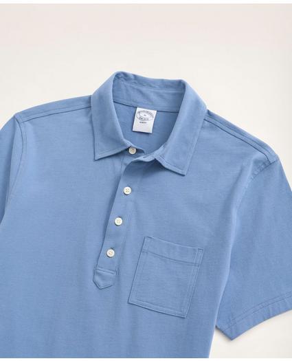 Vintage Jersey Polo Shirt, image 3