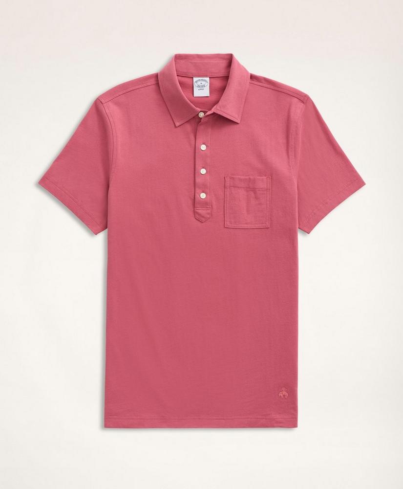 Vintage Jersey Polo Shirt, image 1
