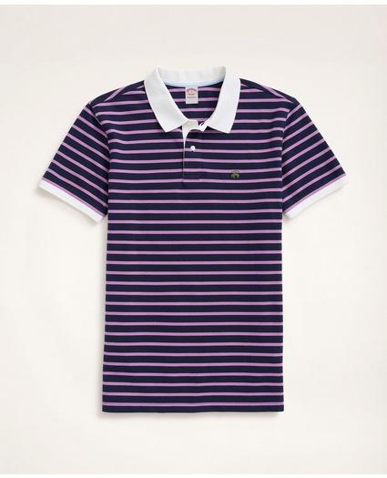 Golden Fleece® Original Fit Multi-Stripe Polo Shirt, image 1