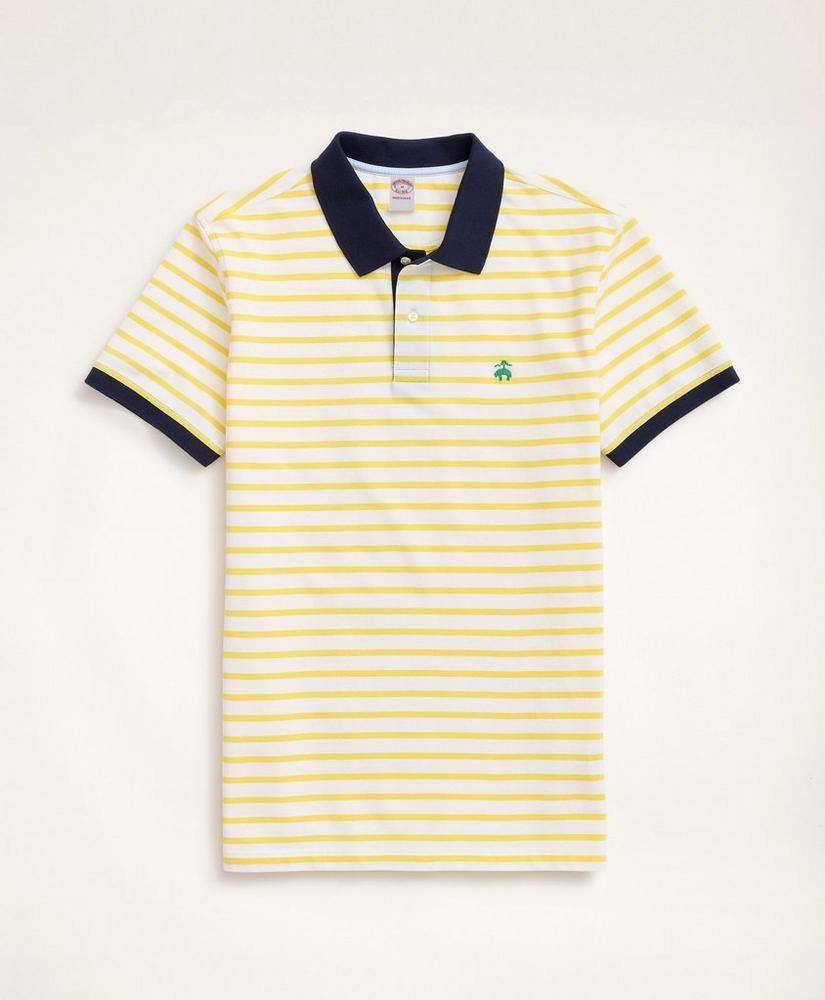 Golden Fleece® Original Fit Multi-Stripe Polo Shirt, image 1