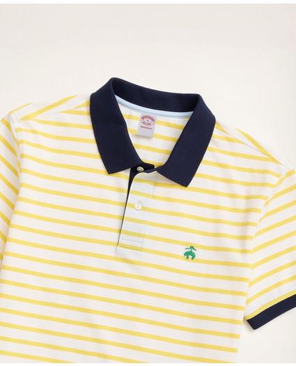 Golden Fleece® Original Fit Multi-Stripe Polo Shirt, image 2