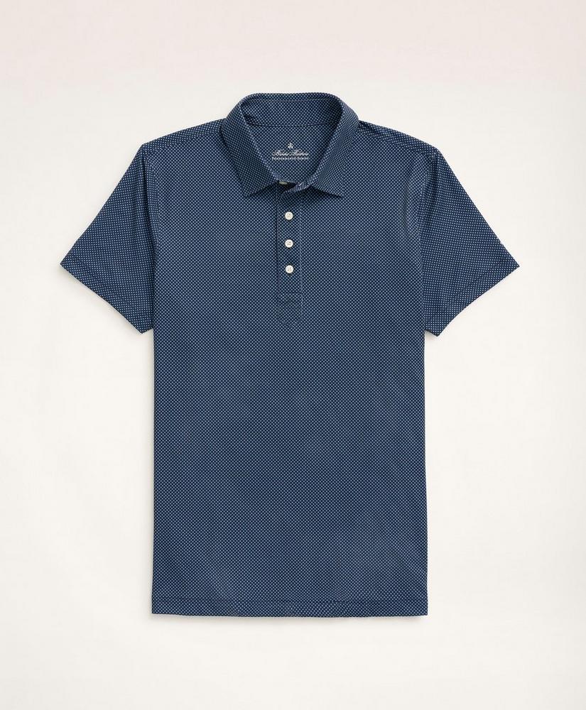 Brooks Brothers Stretch Performance Series Dot Polo Shirt, image 1