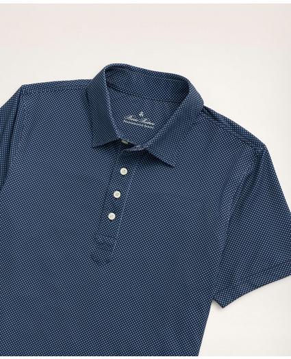 Brooks Brothers Stretch Performance Series Dot Polo Shirt, image 2