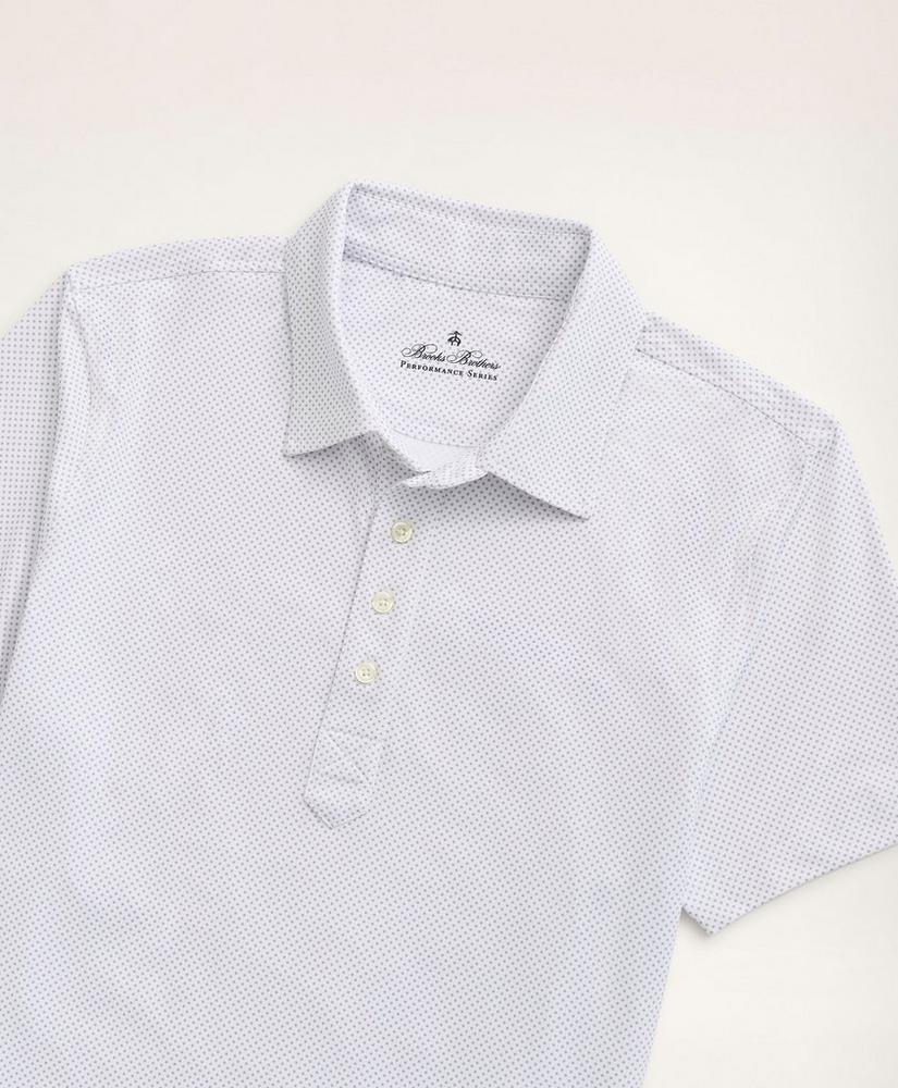 BrooksStretch™ Performance Series Dot Polo Shirt, image 2