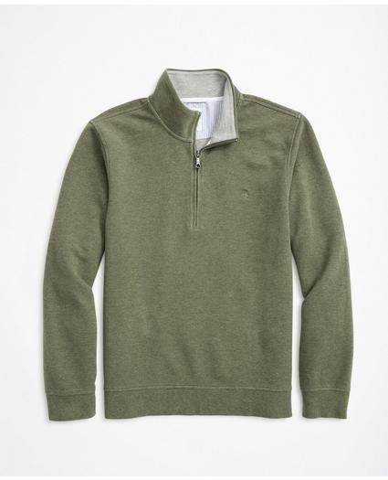 Half-Zip Sweatshirt, image 1
