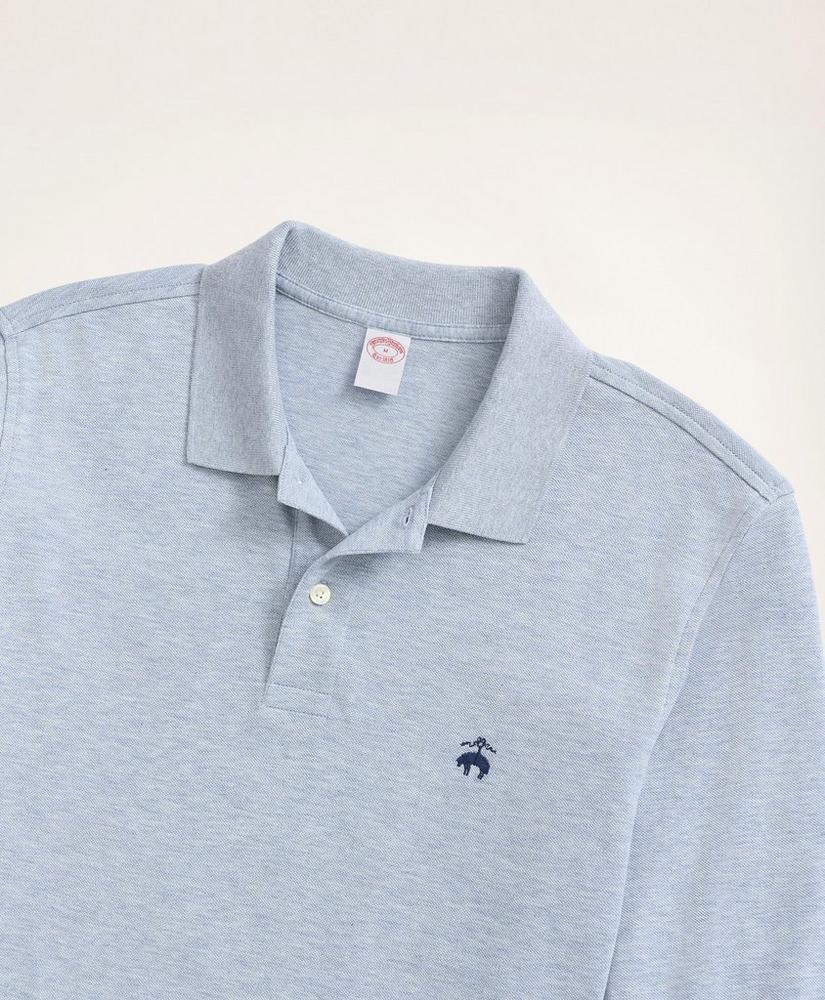 Original Fit Stretch Supima® Cotton Long-Sleeve Polo Shirt