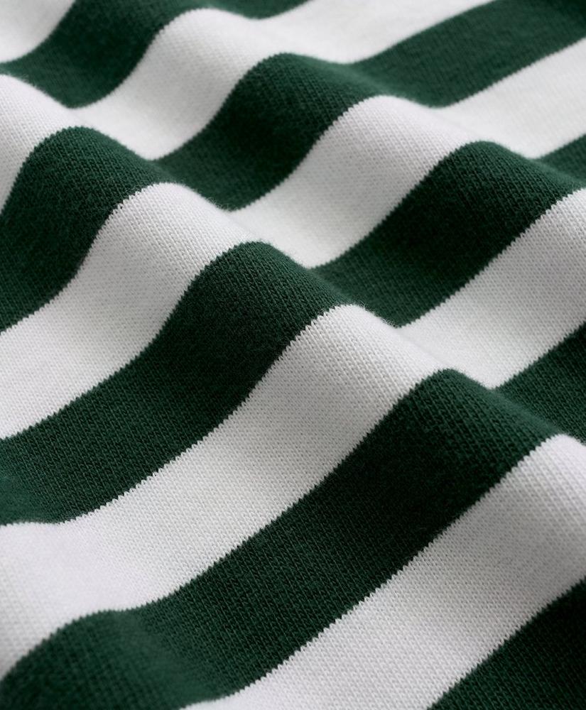 Cotton Engineer Stripe Rugby, image 2