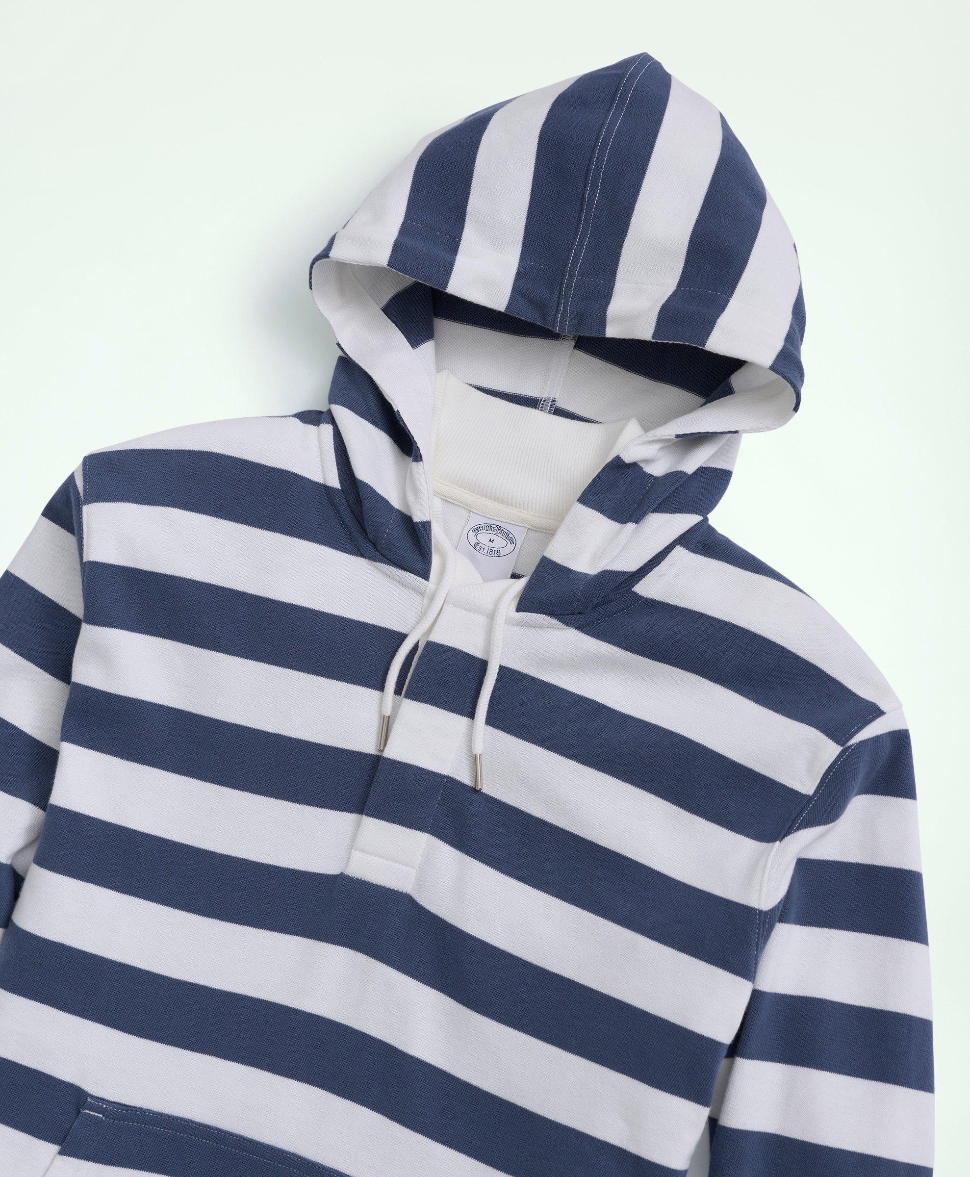 Cotton Hoodie Rugby