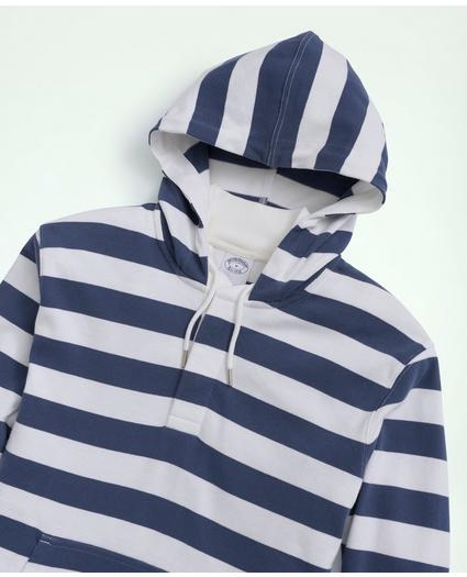 Cotton Hoodie Rugby, image 2