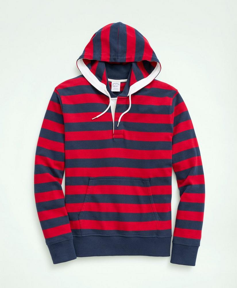 Cotton Hoodie Rugby, image 1