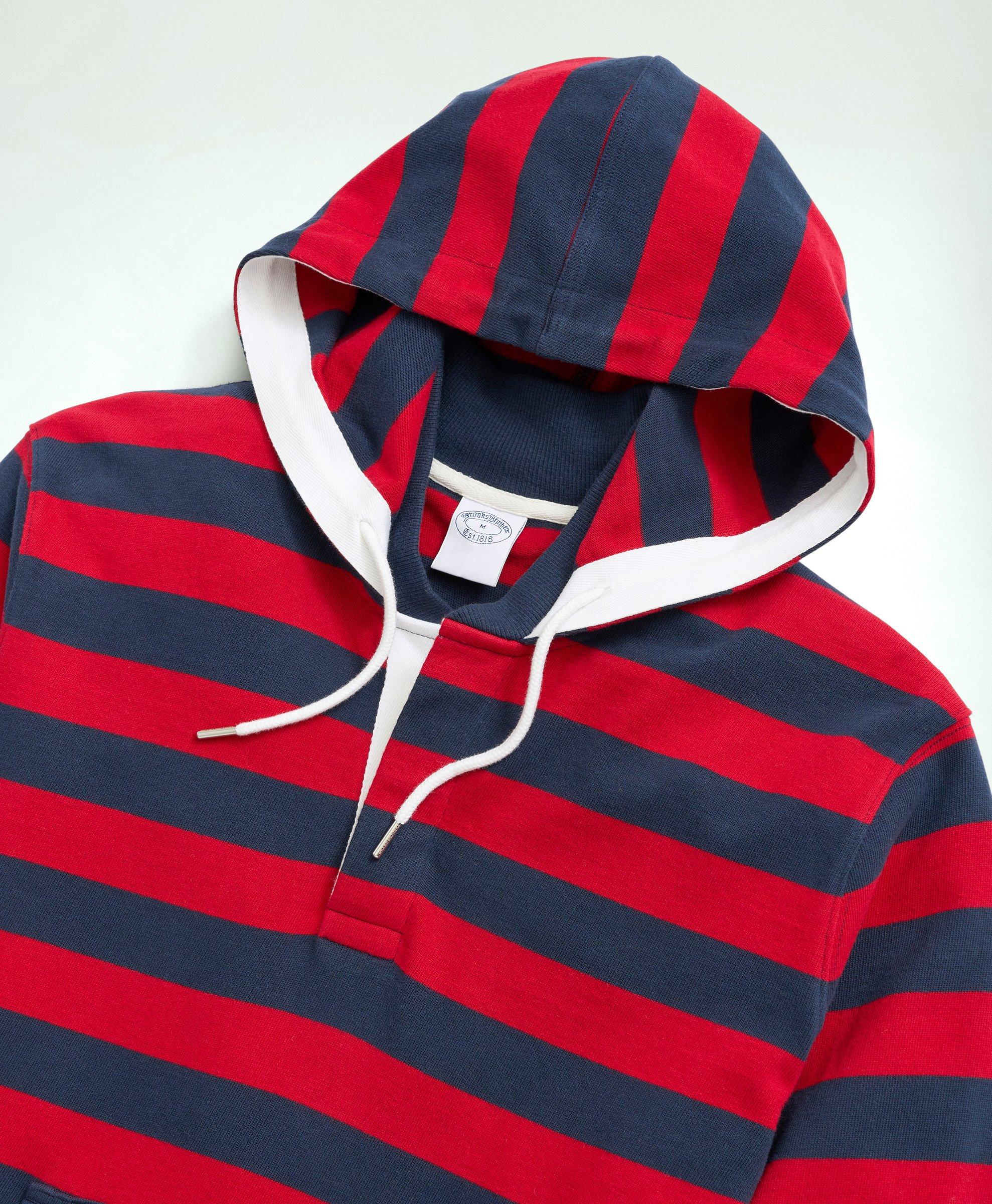 Cotton Hoodie Rugby