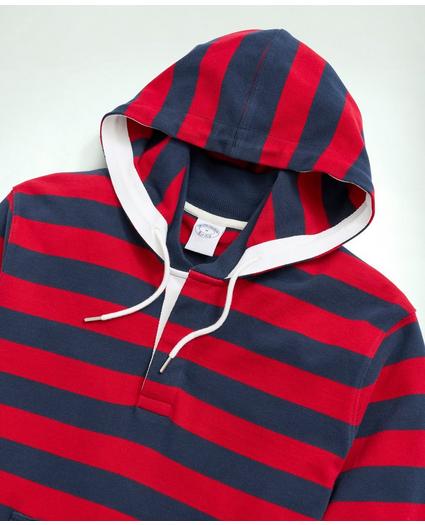 Cotton Hoodie Rugby, image 3