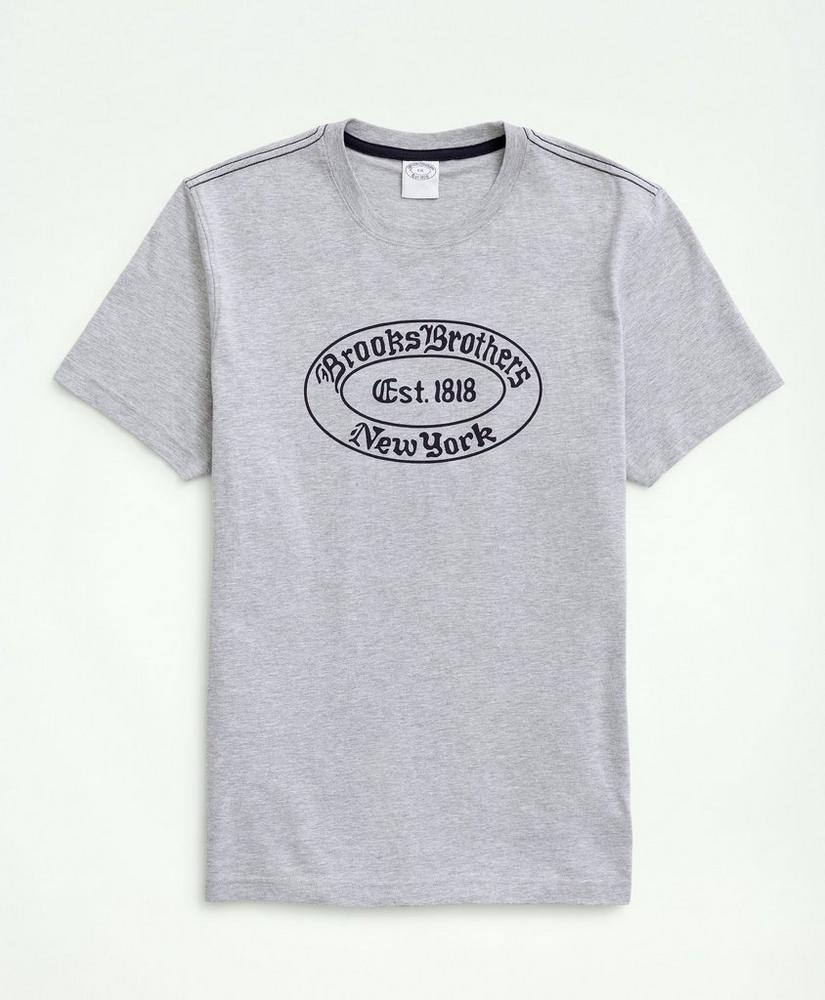 Brooks Brothers Label Graphic T-Shirt, image 1
