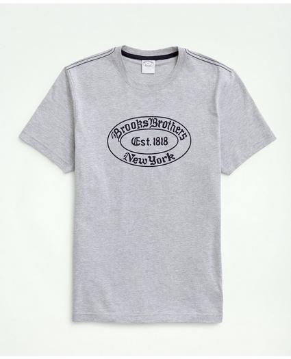 Brooks Brothers Label Graphic T-Shirt, image 1
