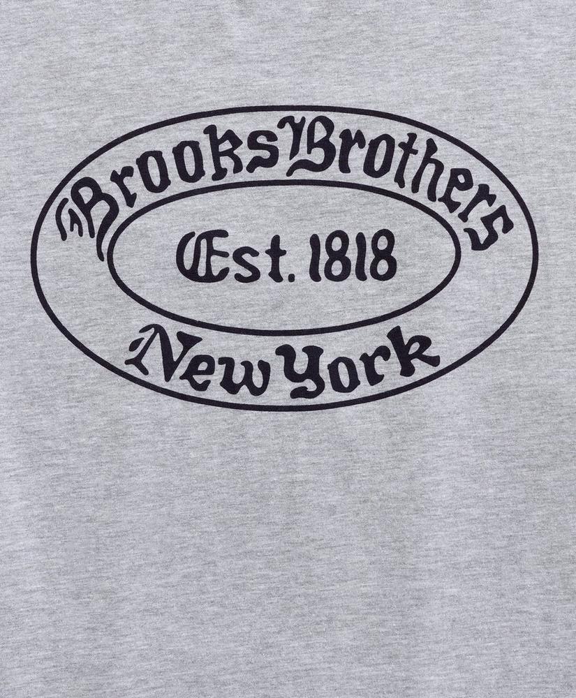 Brooks Brothers Label Graphic T-Shirt, image 2
