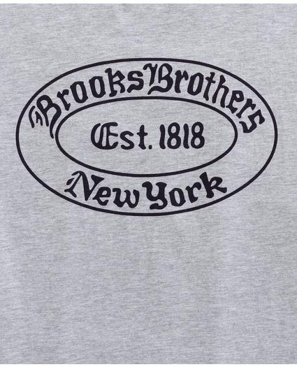 Brooks Brothers Label Graphic T-Shirt, image 2
