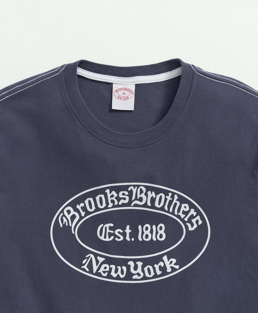 Brooks Brothers Label Graphic T-Shirt, image 4