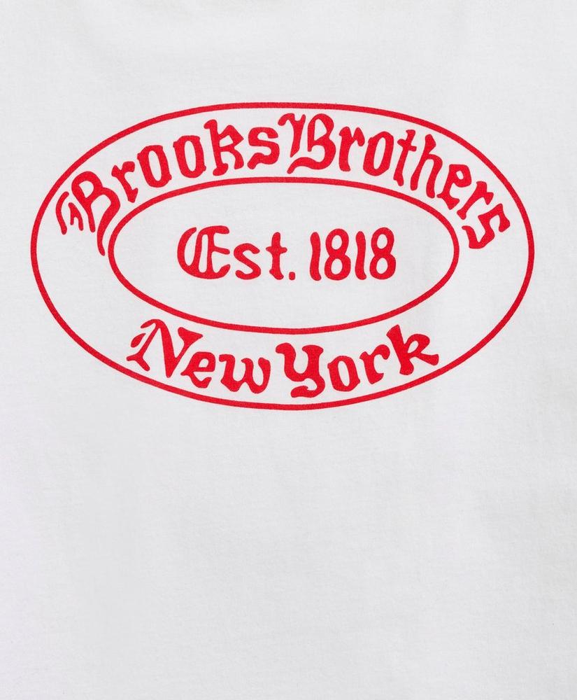 Brooks Label Graphic T-Shirt, image 2
