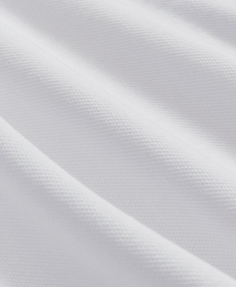 Cotton Pique Archive Stripe Polo Shirt, image 4