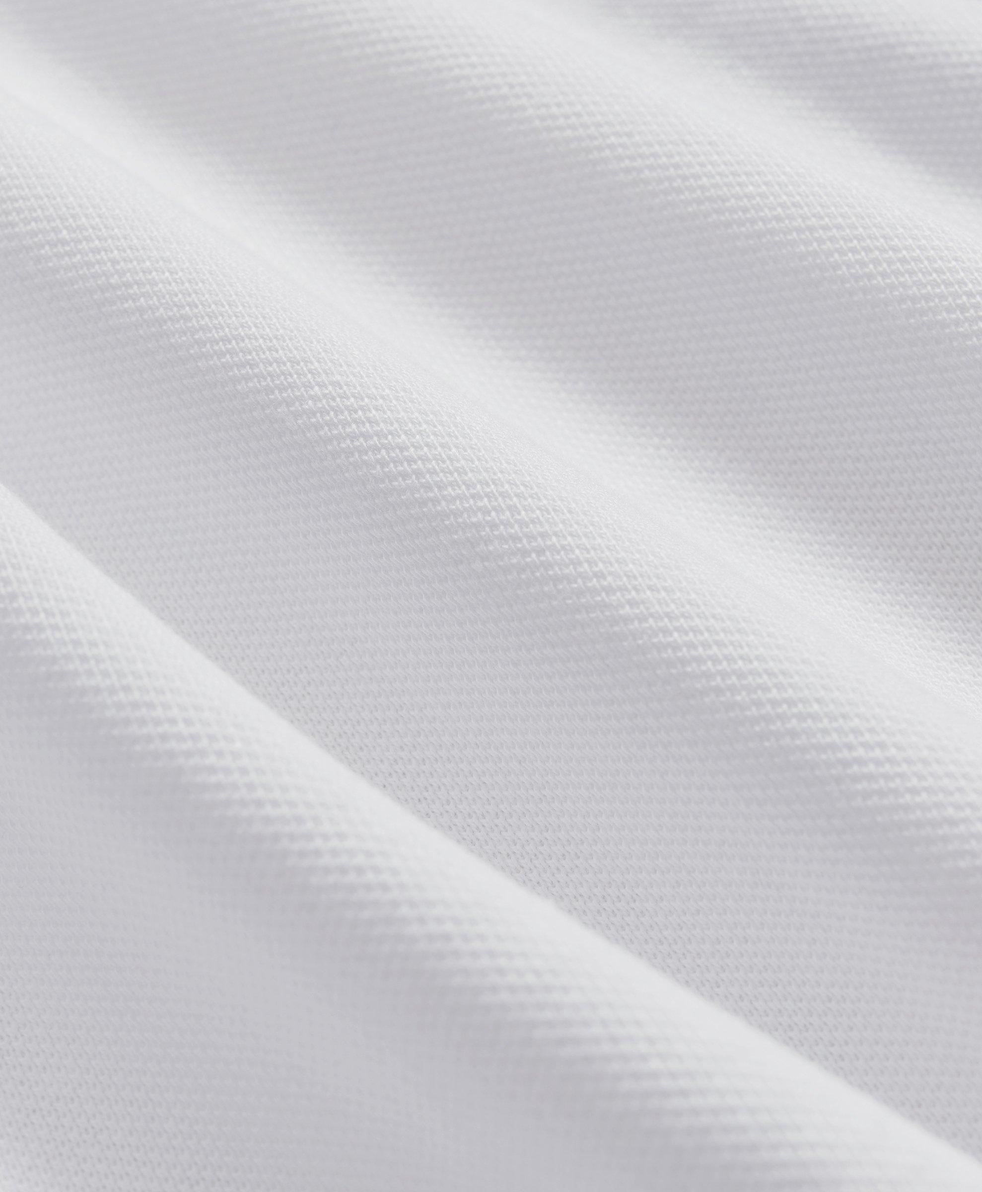 Cotton Pique Archive Stripe Polo Shirt, image 4