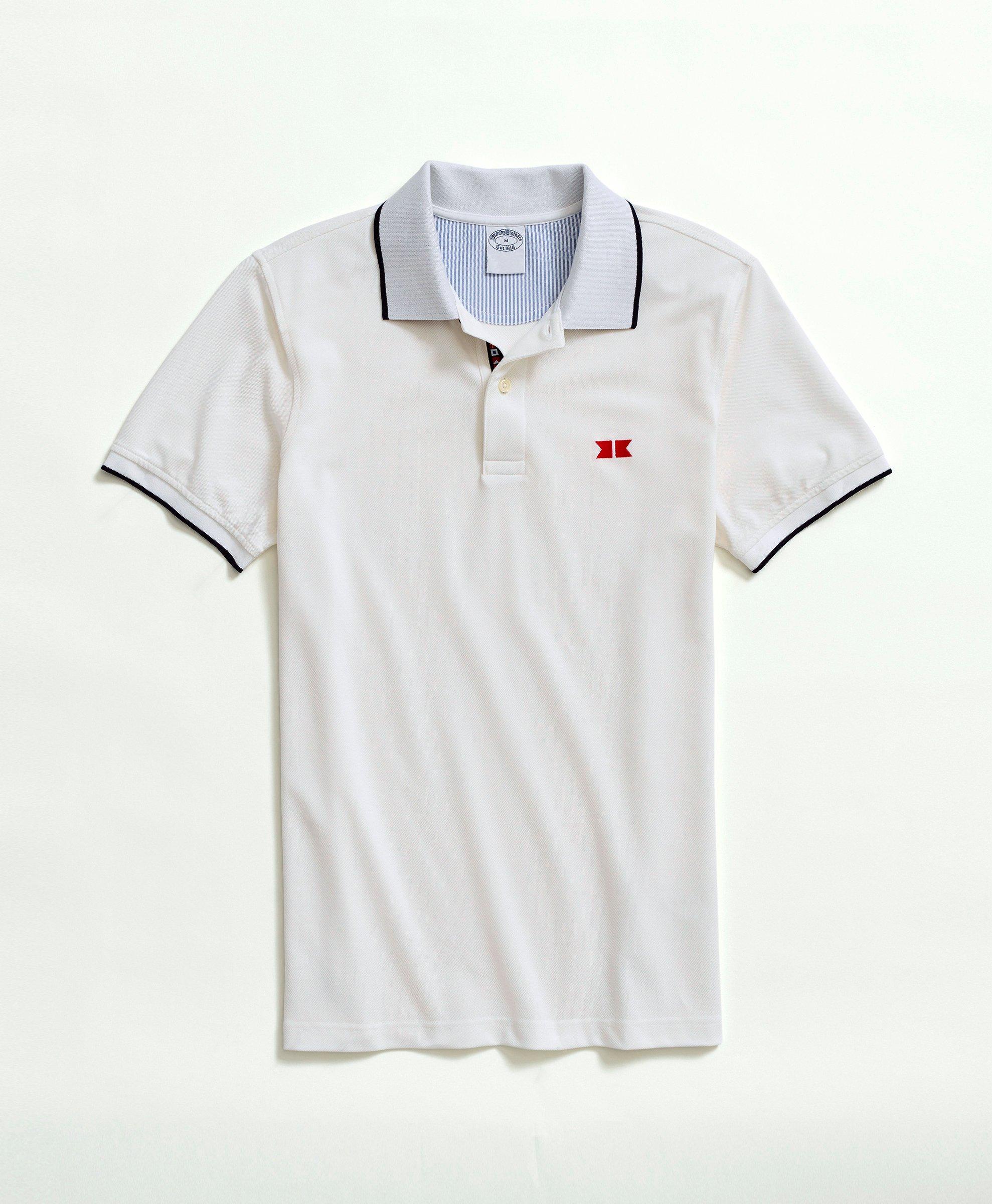 Brooks brothers hotsell slim polo