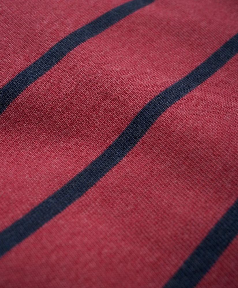 Cotton BB#3 Stripe Rugby Shirt, image 3