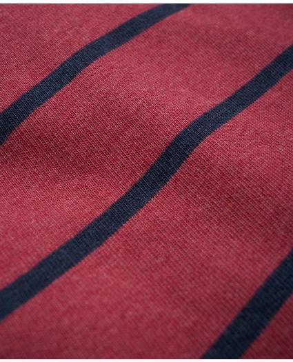 Cotton BB#3 Stripe Rugby Shirt, image 3