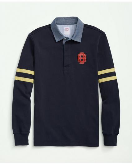 Cotton Rugby Shirt, image 1