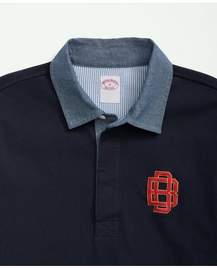 Cotton Rugby Shirt, image 2