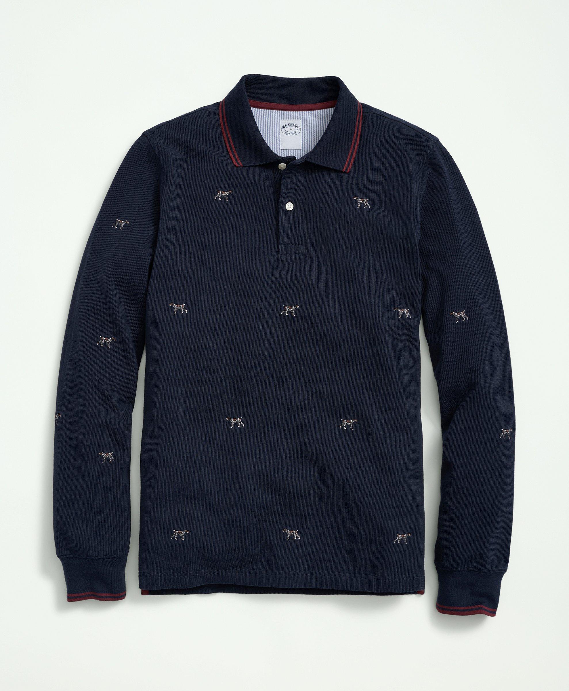 Polo Ralph Lauren Men's Long-Sleeve Polo Shirt