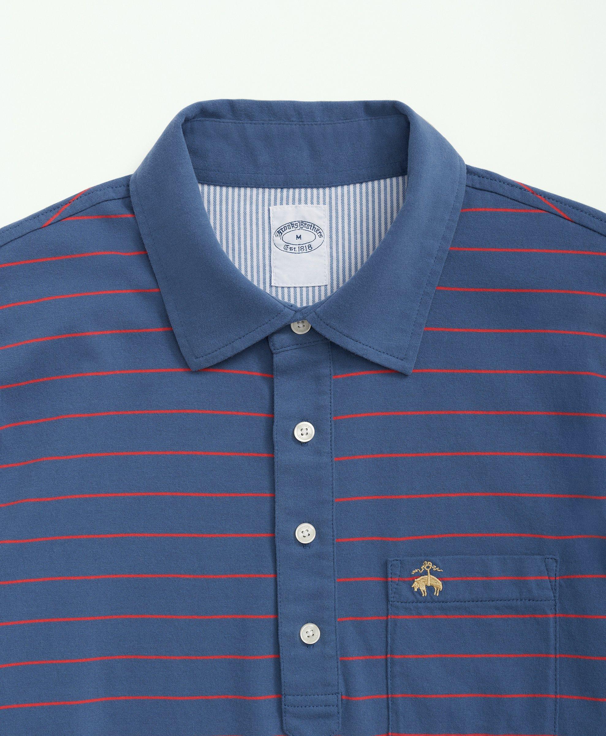 Vintage shop striped polo