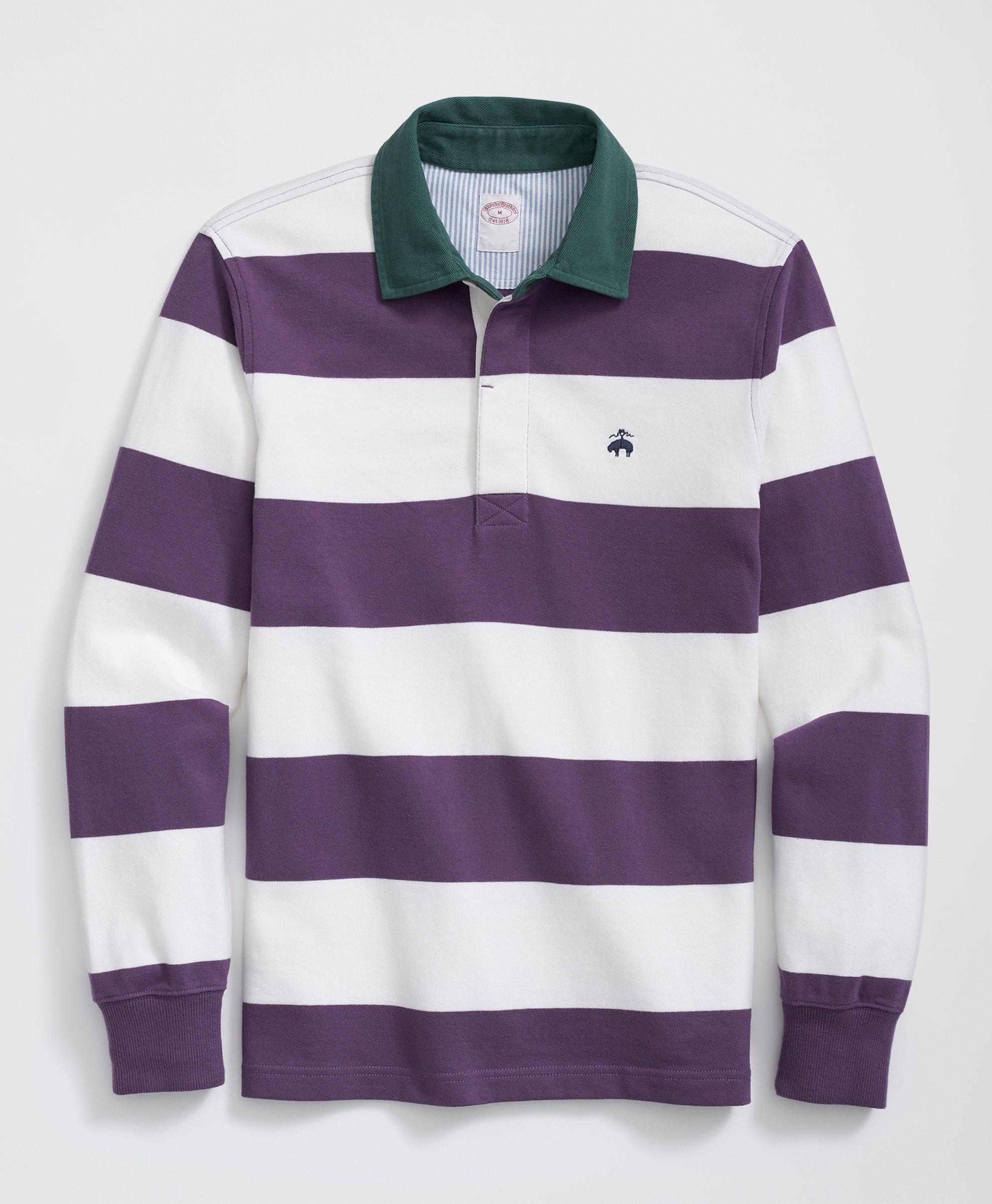 Shop Designer Polo Rugby Shirts for Men Brooks Brothers