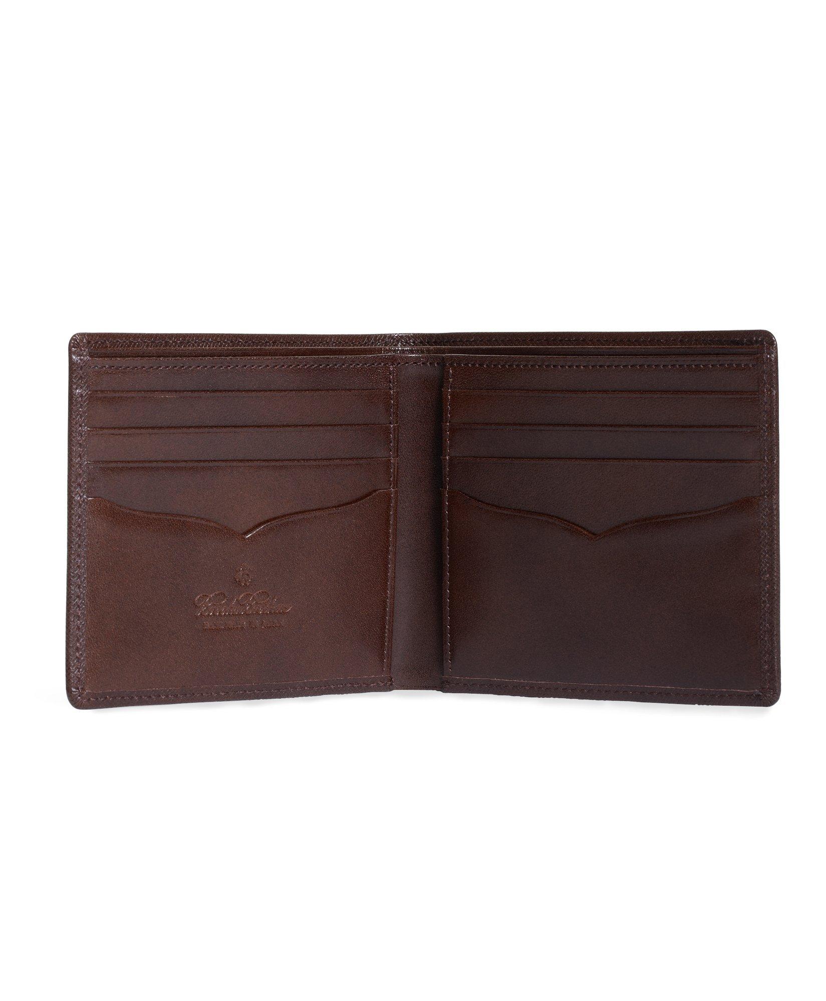 Saffiano Leather Bifold Wallet