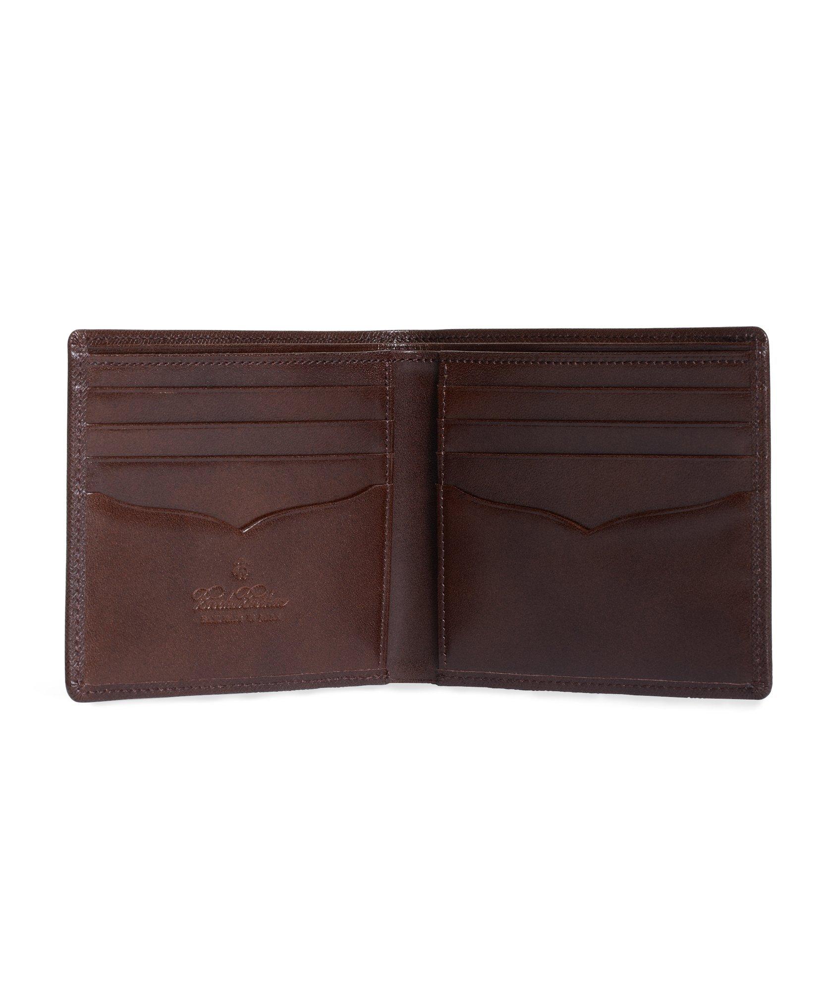 Saffiano Leather Bifold Wallet