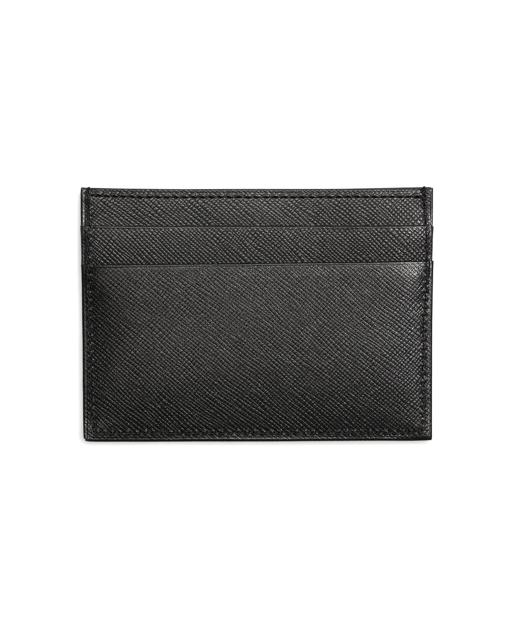 Saffiano Leather Card Case, image 2
